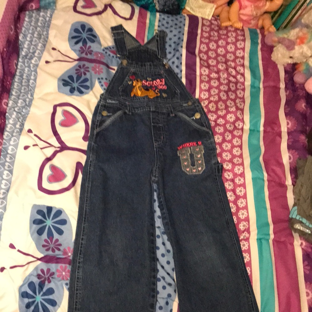 Scooby doo coveralls